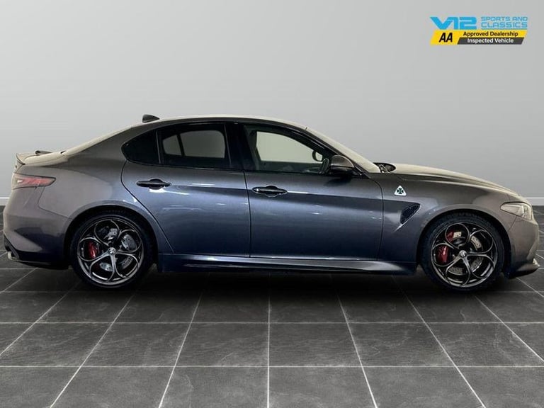 2020 Alfa Romeo Giulia 2.9 V6 Bi-Turbo Quadrifoglio Auto Euro 6 (s/s) 4dr Automatic Saloon Petrol...