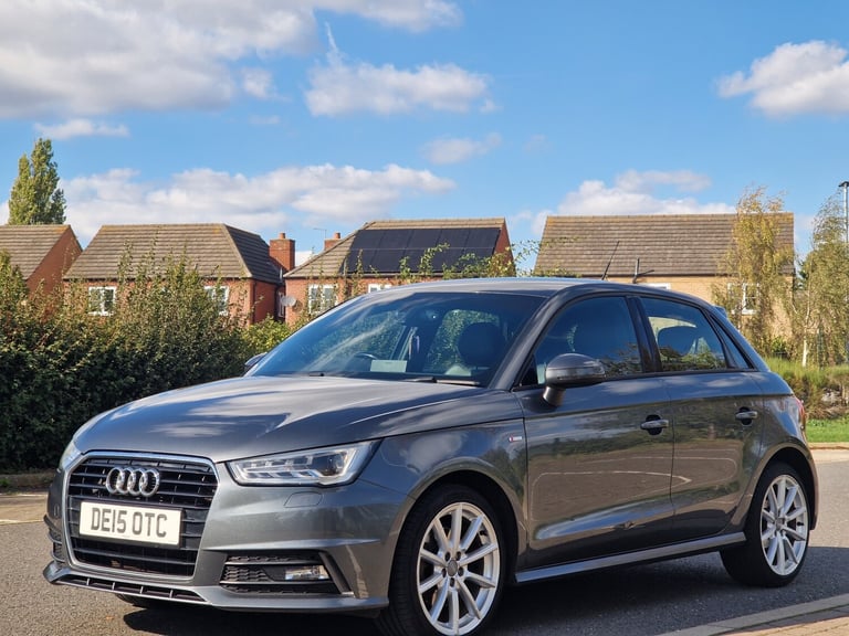 image for 2015 Audi A1 1.6 TDI S Line 5dr HATCHBACK Diesel Manual
