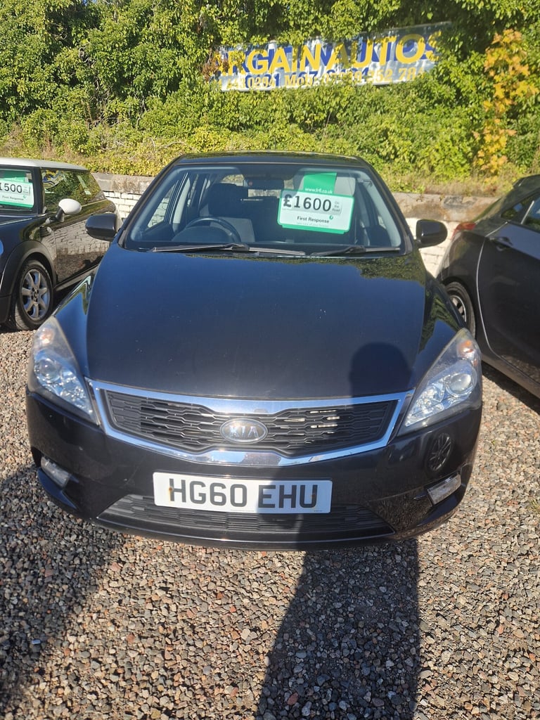 image for 2010 Kia Ceed 1.6 CRDi 89 2 EcoDynamics 5dr £20 tax HATCHBACK Diesel Manual