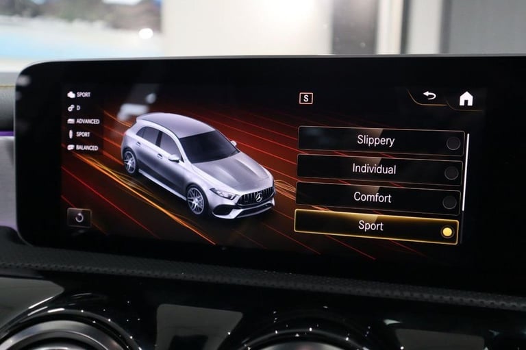 2021 21 MERCEDES-BENZ A-CLASS 2.0 A45 AMG S PLUS HATCHBACK 5DR PETROL 8G-DCT 4MA