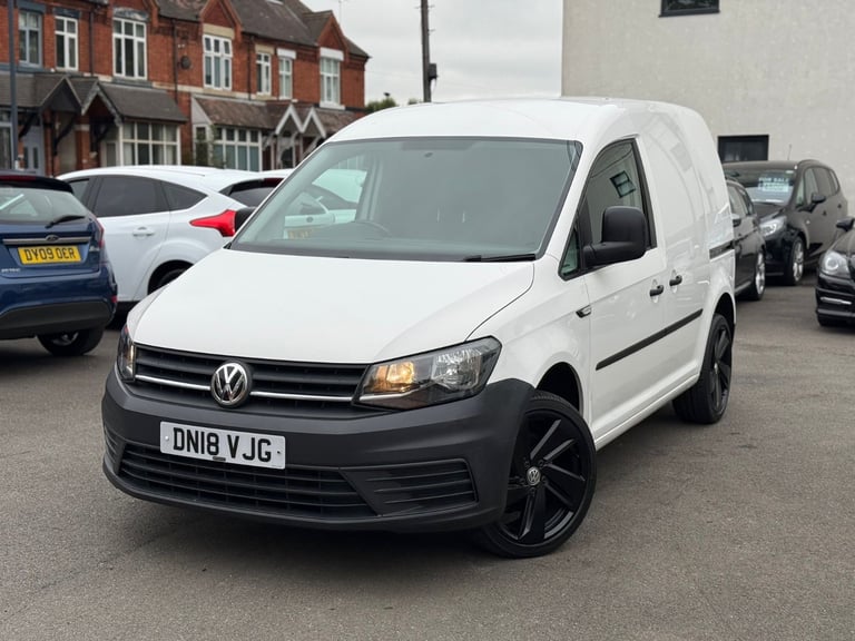 Volkswagen, CADDY, Panel Van, 2018, Manual, 1968 (cc)