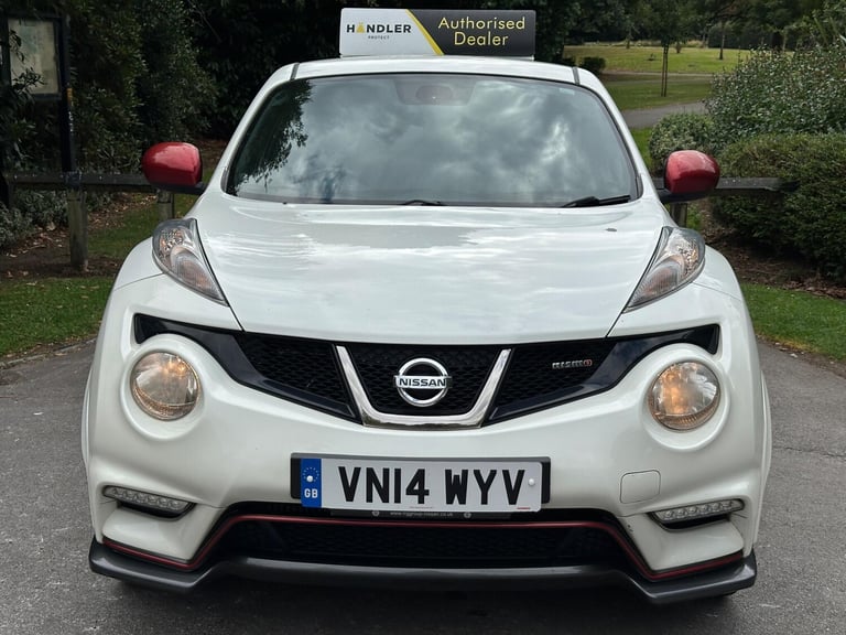2014 Nissan Juke 1.6 DIG-T Nismo Euro 5 5dr HATCHBACK Petrol Manual