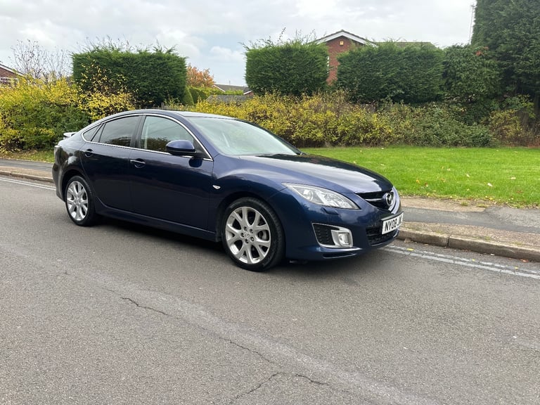 Mazda, 6, 12Mot, 2008, Manual, Diesel, 5 doors