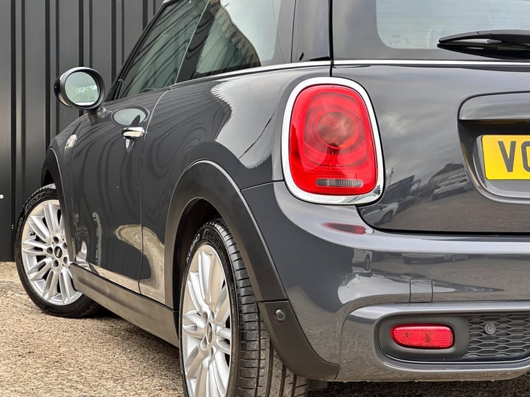 2016 MINI Hatch 2.0 Cooper S 3dr HATCHBACK PETROL Manual