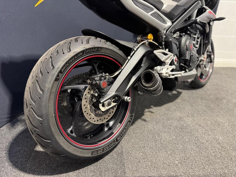 2017 Triumph Street Triple 765 765 RS X-ring Euro 4