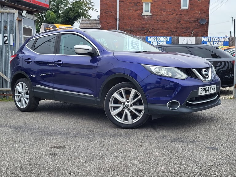2015 Nissan Qashqai 1.5 dCi Tekna 5dr HATCHBACK Diesel Manual