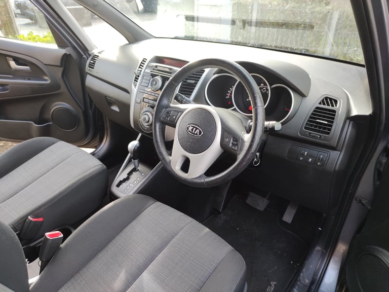 Kia Venga 2010 1.6 Petrol Automatic Gearbox Low Mileage 57K Many New Parts ULEZ Proper Service Done
