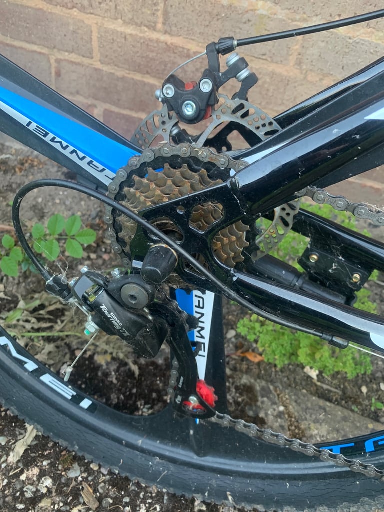 Trioblade Mountain Bike