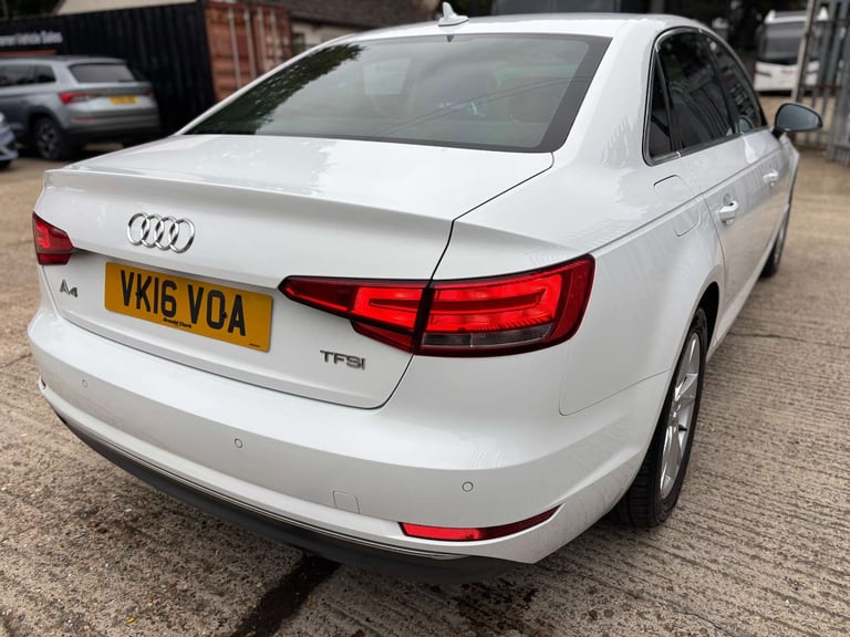 2016 Audi A4 1.4 A4 Sport TFSI 4dr Saloon Petrol Manual