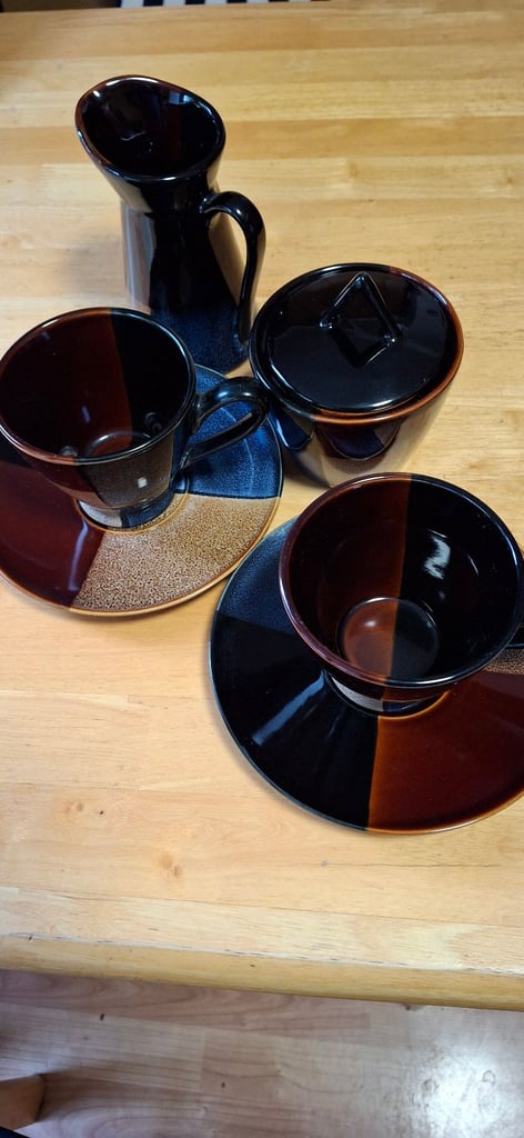 Carraig Donn coffee set