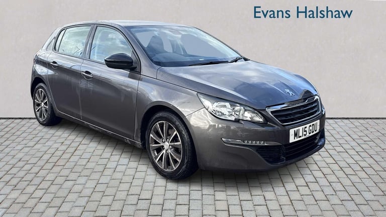 image for 2015 Peugeot 308 1.2 PureTech 110 Active 5dr Hatchback Petrol Manual