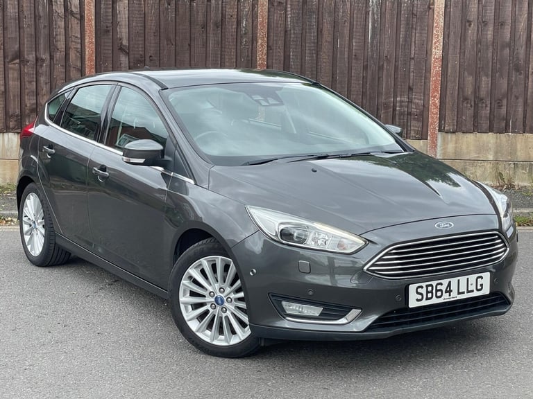 image for 2014 Ford Focus 1.0T EcoBoost Titanium X Euro 6 (s/s) 5dr HATCHBACK Petrol Manual