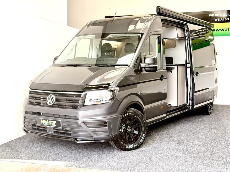 image for 2023 Volkswagen Crafter Motorhome Race Van Camper Van 2.0 VW Crafter Camper Van Race Van Garage m...