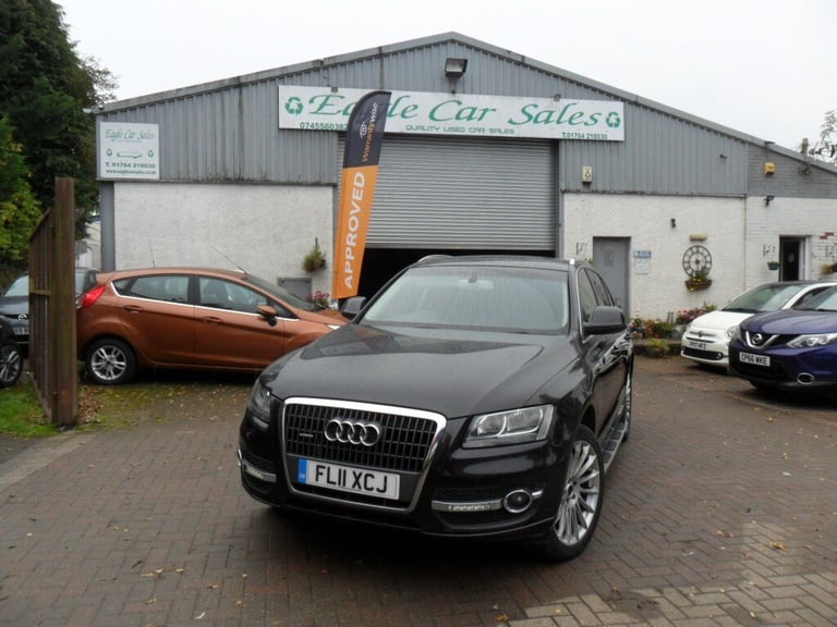2011 Audi Q5 2.0 TDI Quattro SE 5dr [Start Stop] ESTATE Diesel Manual