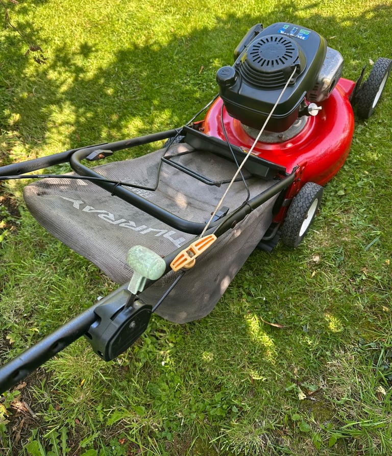 Honda 20”cut mulch or bag lawnmower heavy gauge steel deck petr mower serviced sharpened 