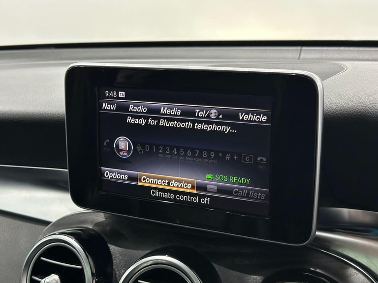 2016 Mercedes-Benz GLC 2.1 GLC220d AMG Line (Premium) SUV 5dr Diesel G-Tronic 4MATIC Euro 6 (s/s)...