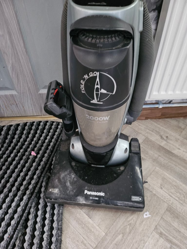 image for Panasonic upright hoover 