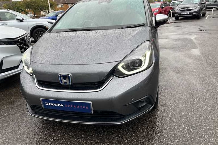 2021 Honda Jazz 1.5 i-MMD Hybrid EX 5dr eCVT Hatchback Hybrid Automatic
