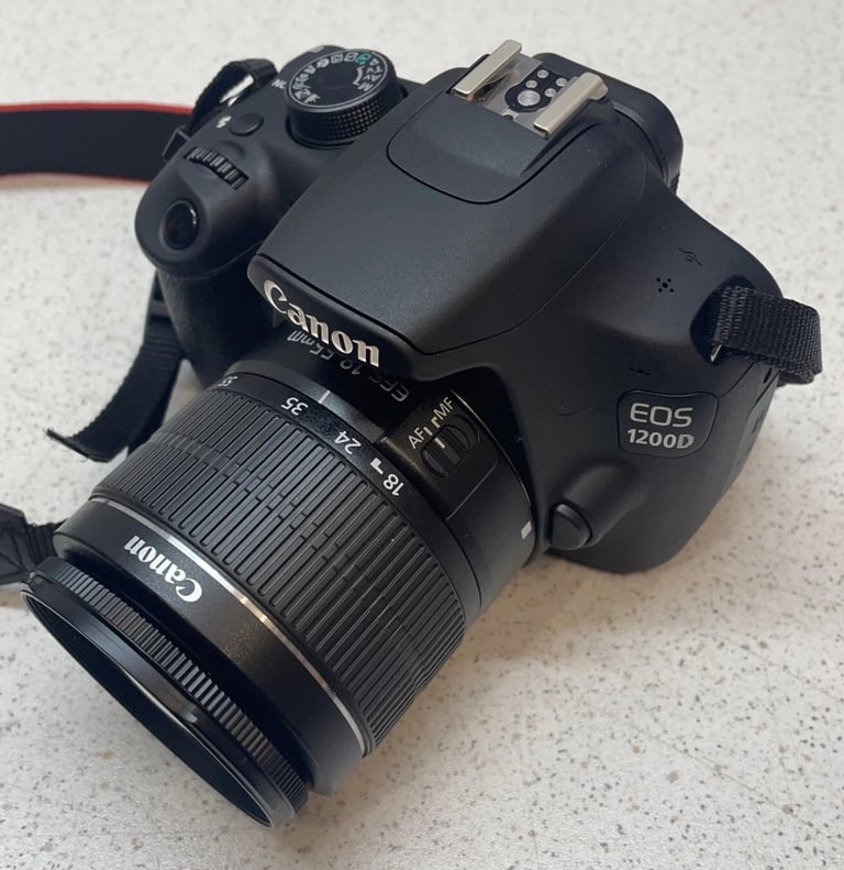 Canon 1200D DSLR camera
