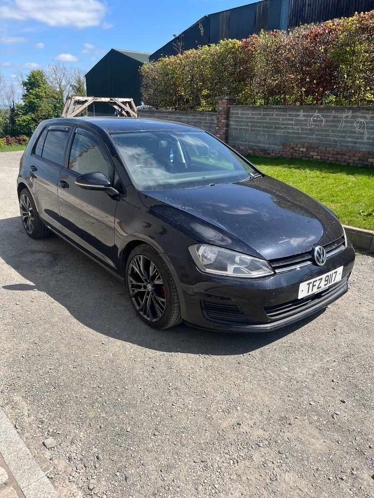 Vw Golf breaking for parts