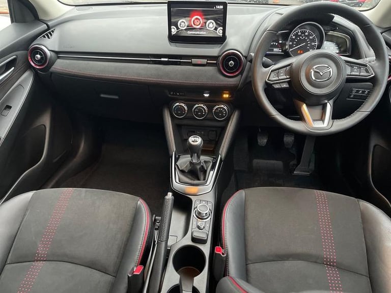 2023 Mazda Mazda2 1.5 e-Skyactiv G MHEV Homura Aka 5dr Manual Hatchback Petrol Manual