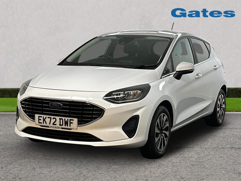 2022 Ford Fiesta 1.0 EcoBoost Hybrid mHEV 125 Titanium 5dr HATCHBACK PETROL Manual