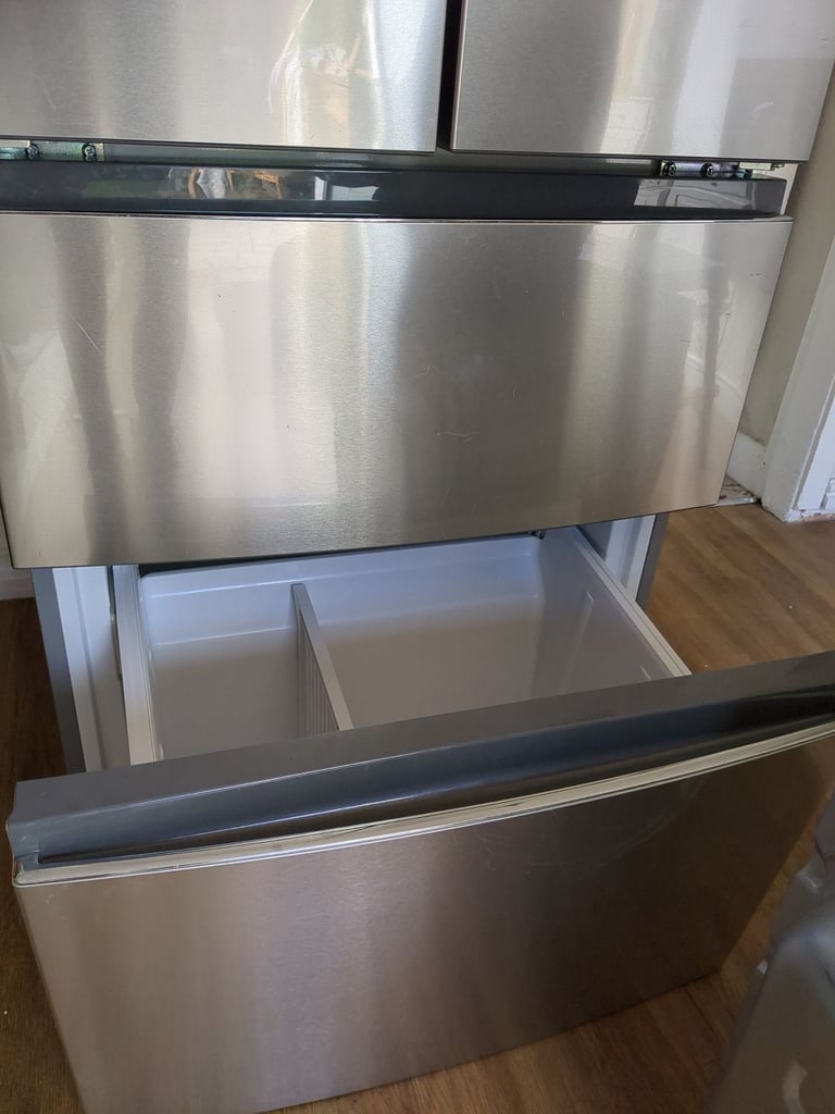 Haier fridge freezer 