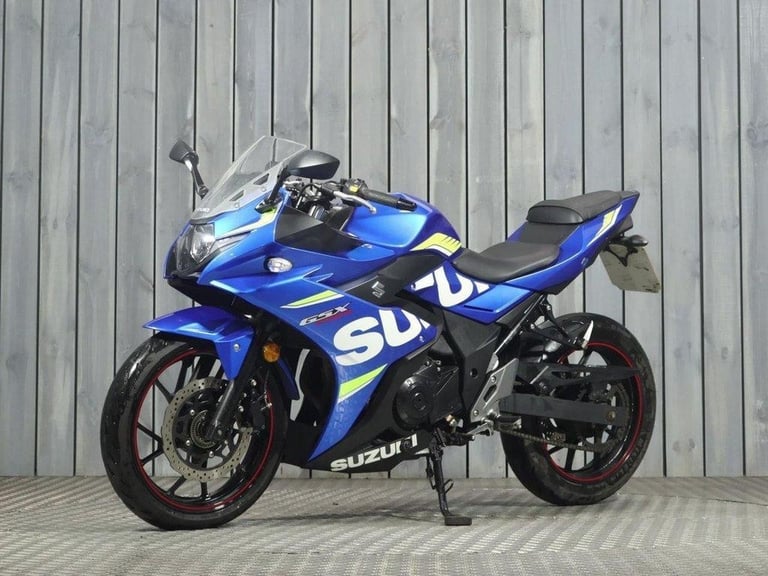 2018 18 SUZUKI GSX250R