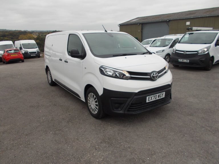 2020 Toyota ProAce Icon Panel van Diesel Manual