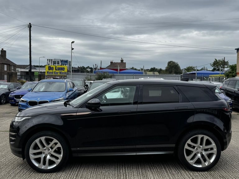 2019 Land Rover Range Rover Evoque 2.0 D180 R-Dynamic HSE Auto 4WD Euro 6 (s/s) 5dr ESTATE Diesel...