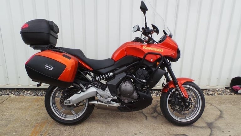 image for 2007 Kawasaki KLE650 KLE 650 B7F Tourer 