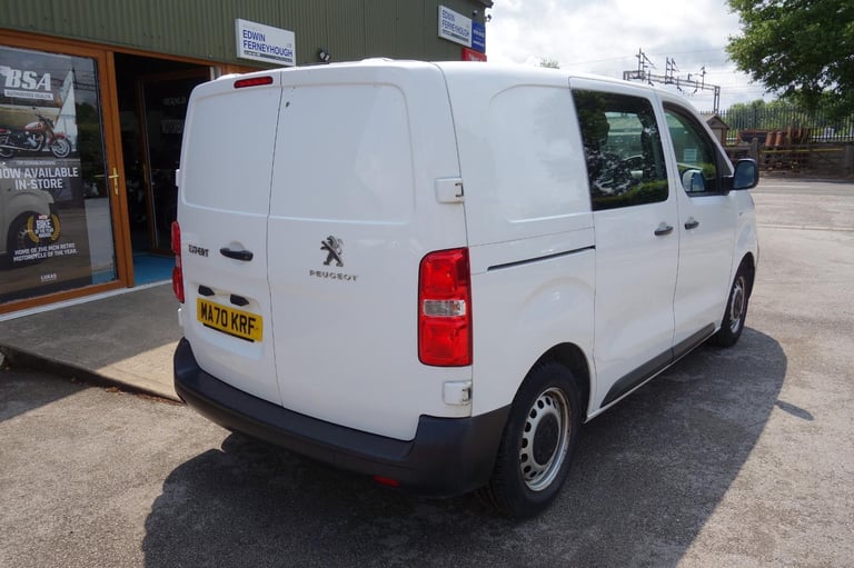 Peugeot Expert 1000 1.5 BlueHDi 100 Professional Van DIESEL MANUAL 2020/70