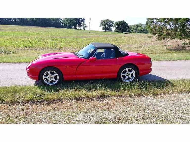 1996 TVR Chimaera Convertible Sports Petrol Manual