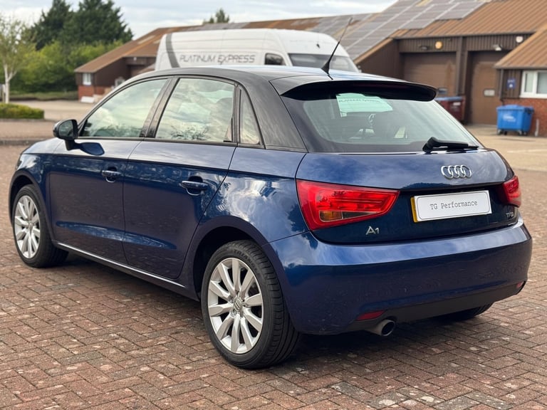 2013 Audi A1 1.2 TFSI Sport Sportback Euro 5 (s/s) 5dr HATCHBACK Petrol Manual