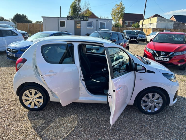 2018 Peugeot 108 1.0 Active Hatchback 5dr Petrol Manual Euro 6 (72 ps) Petrol