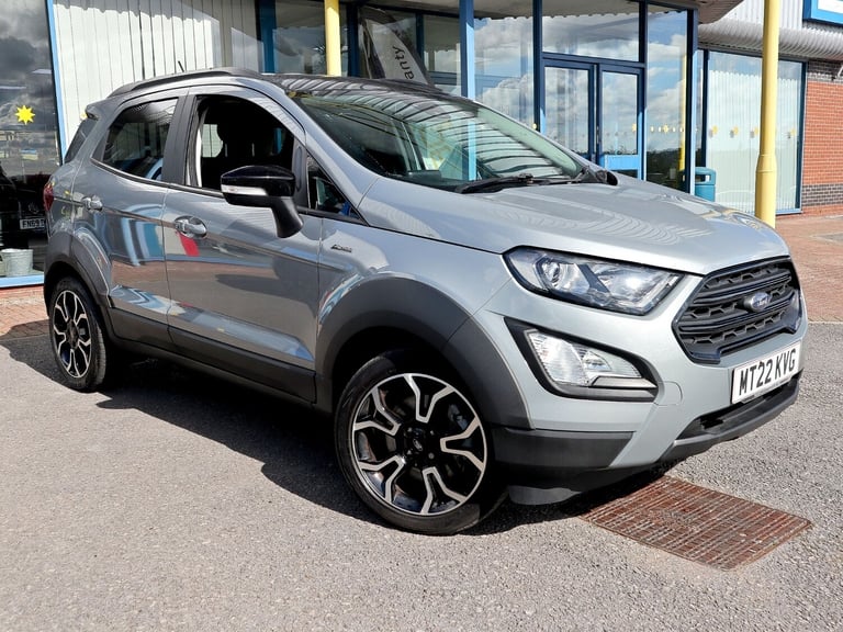 2022 Ford Ecosport 1.0 Active EcoBoost 5DR Suv Petrol Suv Petrol Manual