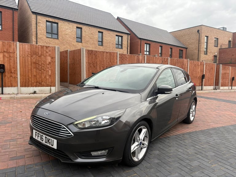 2016 FORD FOCUS ZETEC 1.0 PETROL ECO BOOST 6 SPEED MANUAL EURO 6 ULEZ FREE £20 Road Tax @ Year 
