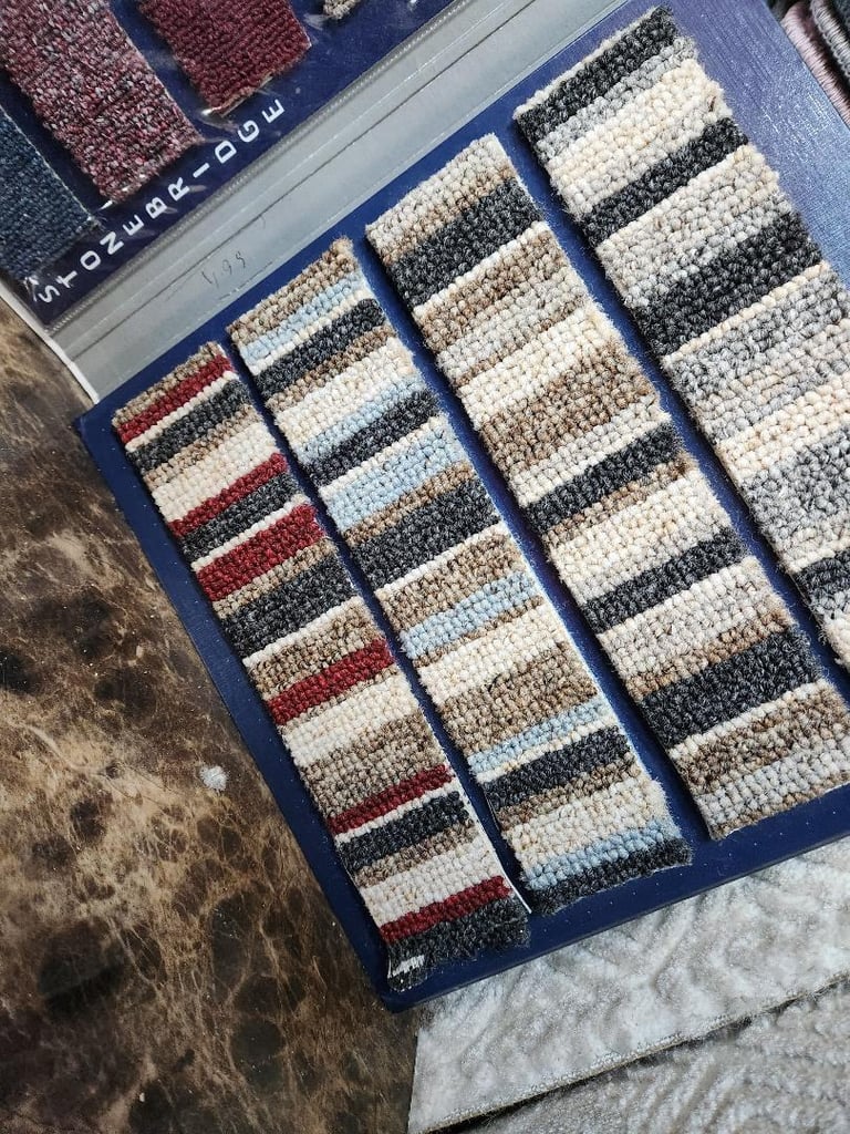 CARPETS, LAMINATE , VINYL  FLOORING