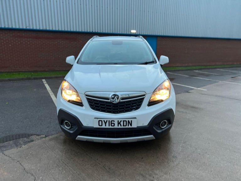  Vauxhall Mokka 1.6 CDTi Exclusiv 4WD Euro 6 (s/s) 5dr Diesel Manual