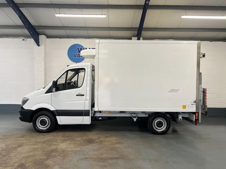 2018 Mercedes-Benz Sprinter 2.1 316 CDI RWD L2 2dr Temperature Controlled Diesel Manual