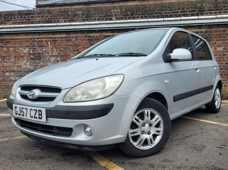 2007 Hyundai Getz 1.4 CDX 5dr Auto HATCHBACK PETROL Automatic
