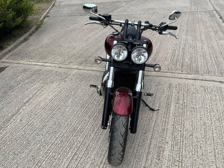 2016 16 TRIUMPH THUNDERBIRD STORM 1700 ABS CLASSIC CRUISER TOURER - 2306 MILES 