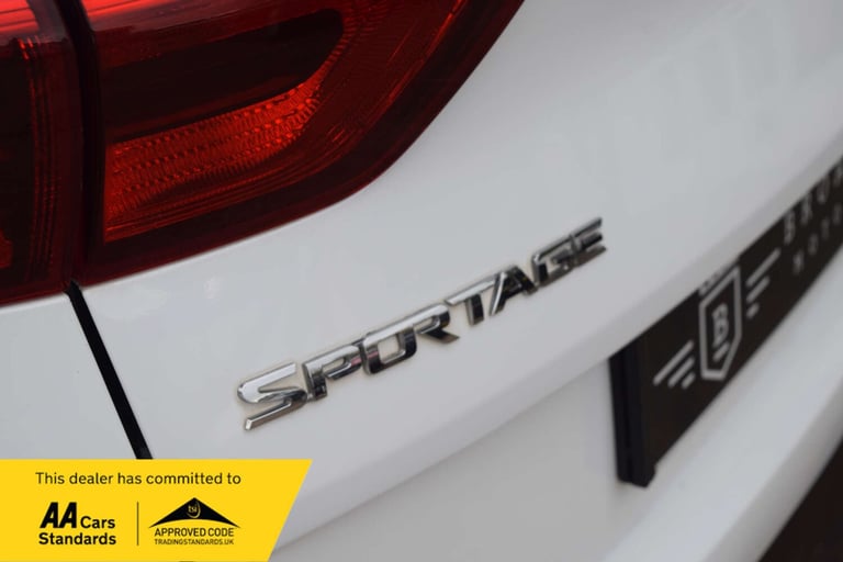 2018 Kia Sportage 1.6 GDi ISG 2 5dr ESTATE PETROL Manual