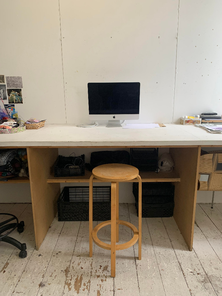 1 Creative desk space available, Islington, Candid Arts, creative studio behind Angel tube