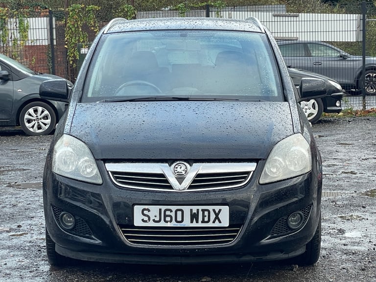 * 60 2011 VAUXHALL ZAFIRA 1.6L + IDEAL FAMILY 7 SEATER + LONG MOT * 