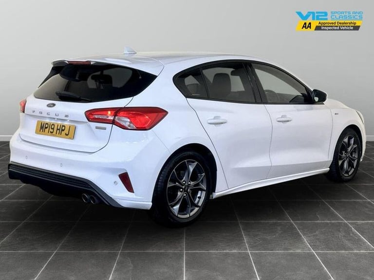 2019 Ford Focus 1.0 EcoBoost 125 ST-Line 5dr HATCHBACK PETROL Manual