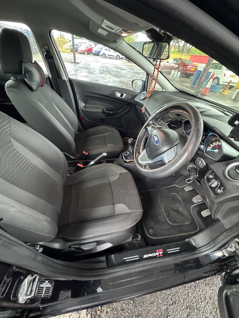 Ford, FIESTA, Hatchback, 2013, Manual, 998 (cc), 5 doors