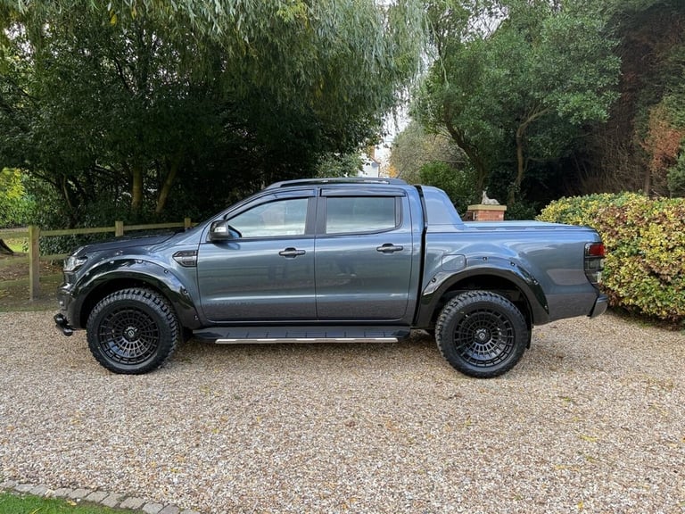 2022 72 FORD RANGER 2.0 ECOBLUE WILDTRAK PICKUP DOUBLE CAB 4DR DIESEL AUTO 4WD E