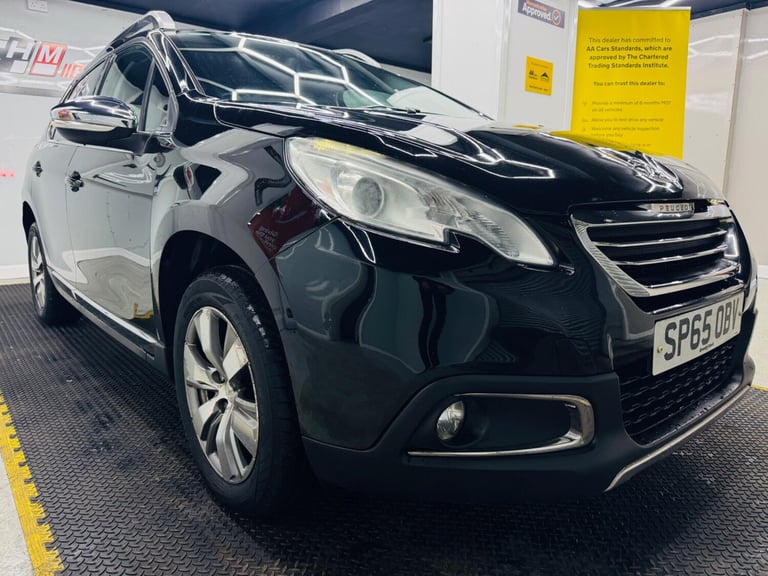 2015 Peugeot 2008 1.6 e-HDi Allure EGC Euro 5 (s/s) 5dr HATCHBACK Diesel Automatic