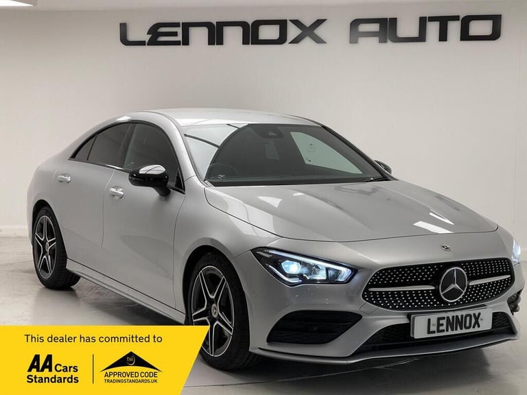 image for 2023 Mercedes-Benz CLA 1.3 CLA180 AMG Line (Executive) Coupe 7G-DCT Euro 6 (s/s) 4dr COUPE Petrol...